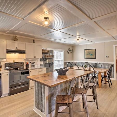 Fairfield Bay Lakefront Greers Ferry Cabin With Covered Boat Slip! מראה חיצוני תמונה