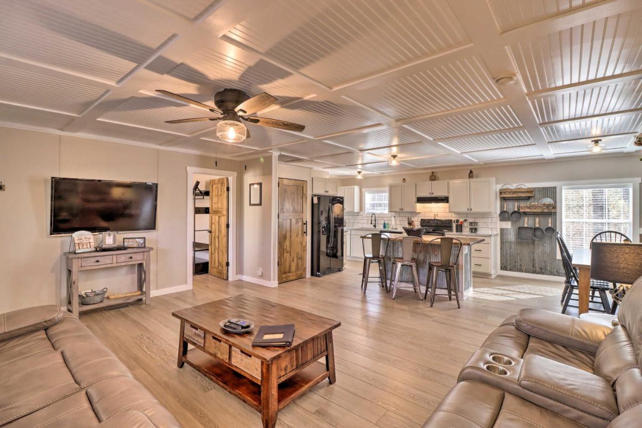 Fairfield Bay Lakefront Greers Ferry Cabin With Covered Boat Slip! מראה חיצוני תמונה