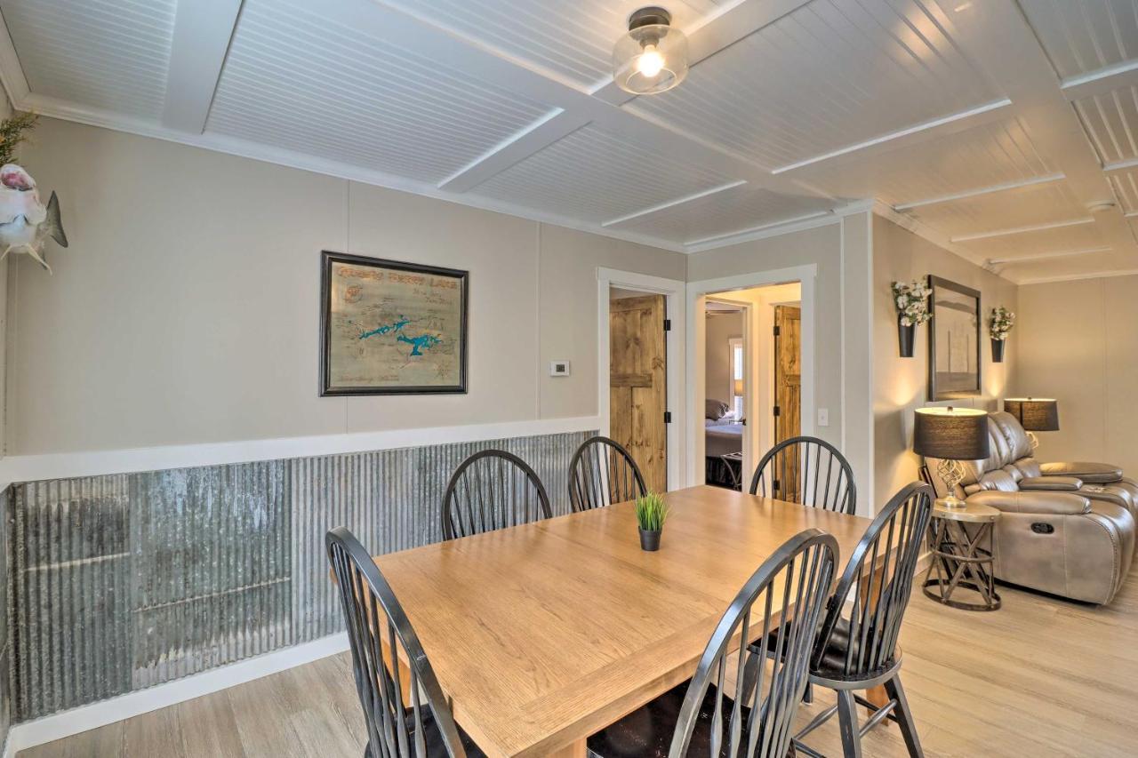 Fairfield Bay Lakefront Greers Ferry Cabin With Covered Boat Slip! מראה חיצוני תמונה