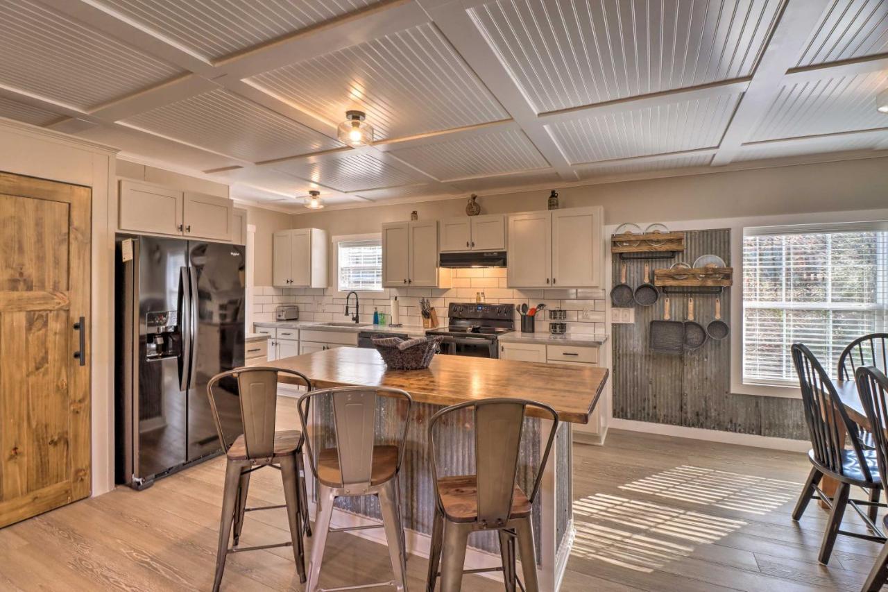 Fairfield Bay Lakefront Greers Ferry Cabin With Covered Boat Slip! מראה חיצוני תמונה
