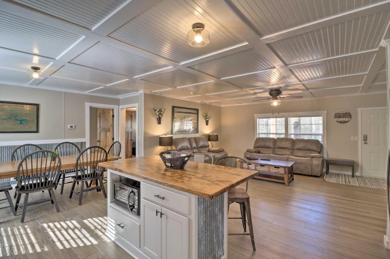 Fairfield Bay Lakefront Greers Ferry Cabin With Covered Boat Slip! מראה חיצוני תמונה