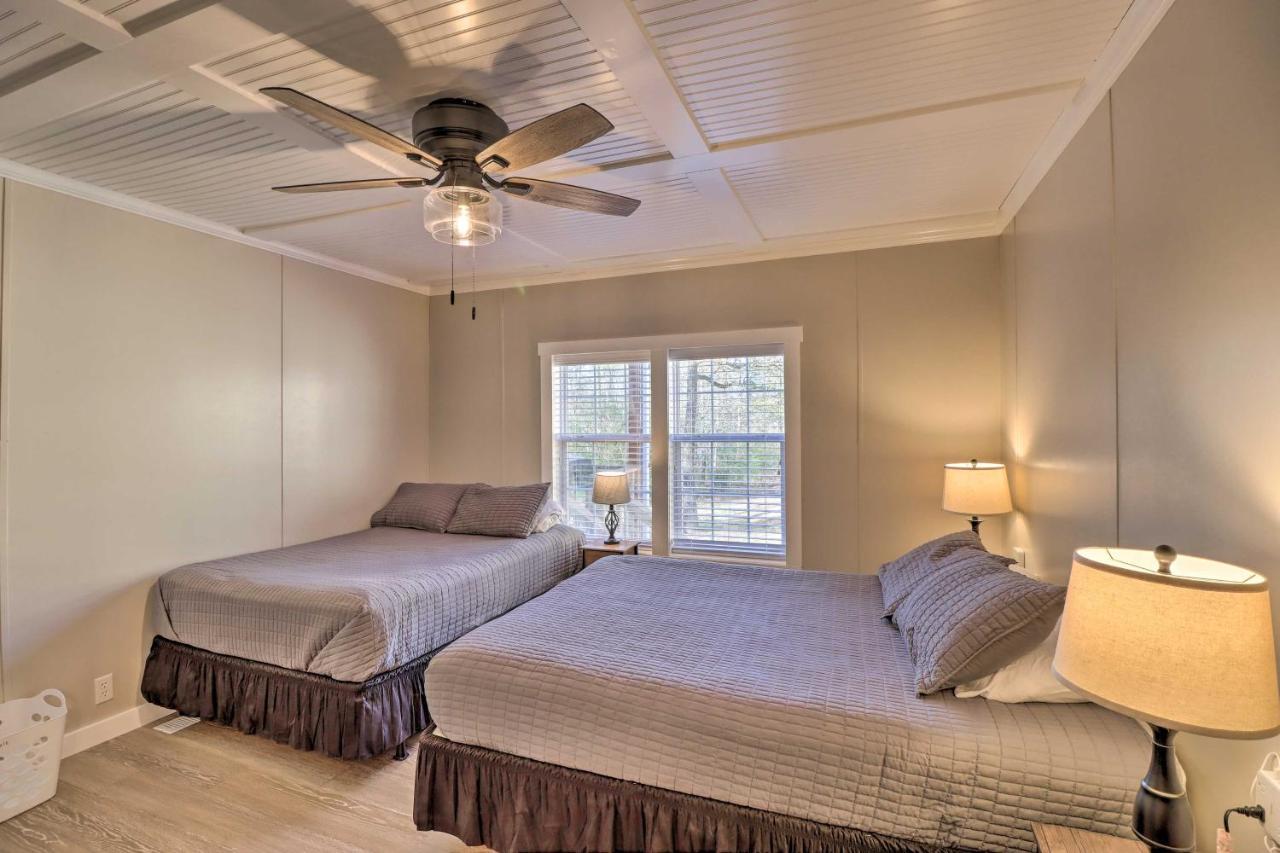 Fairfield Bay Lakefront Greers Ferry Cabin With Covered Boat Slip! מראה חיצוני תמונה