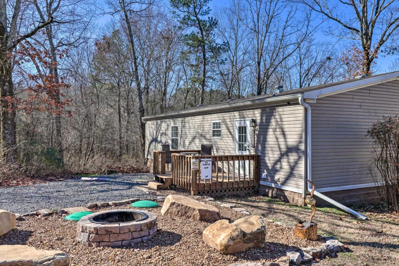 Fairfield Bay Lakefront Greers Ferry Cabin With Covered Boat Slip! מראה חיצוני תמונה