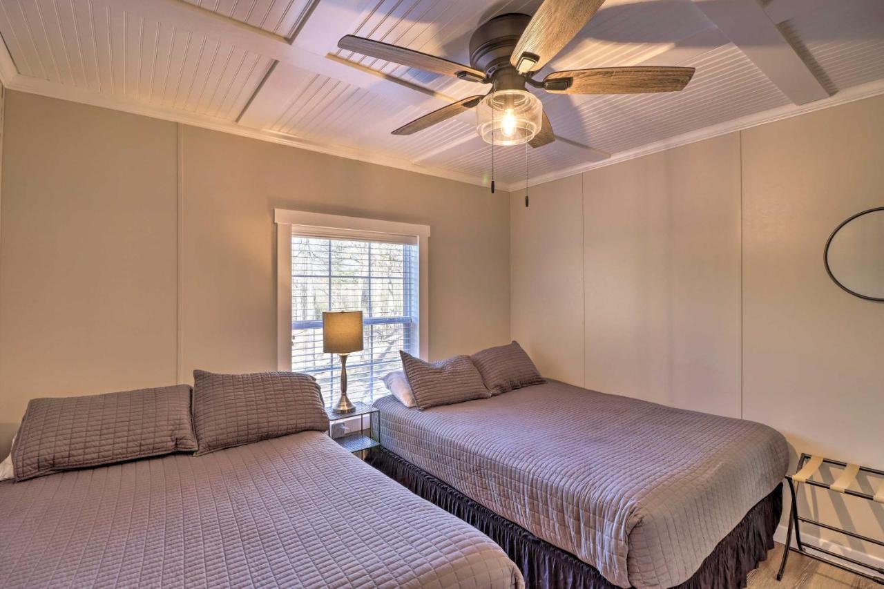 Fairfield Bay Lakefront Greers Ferry Cabin With Covered Boat Slip! מראה חיצוני תמונה
