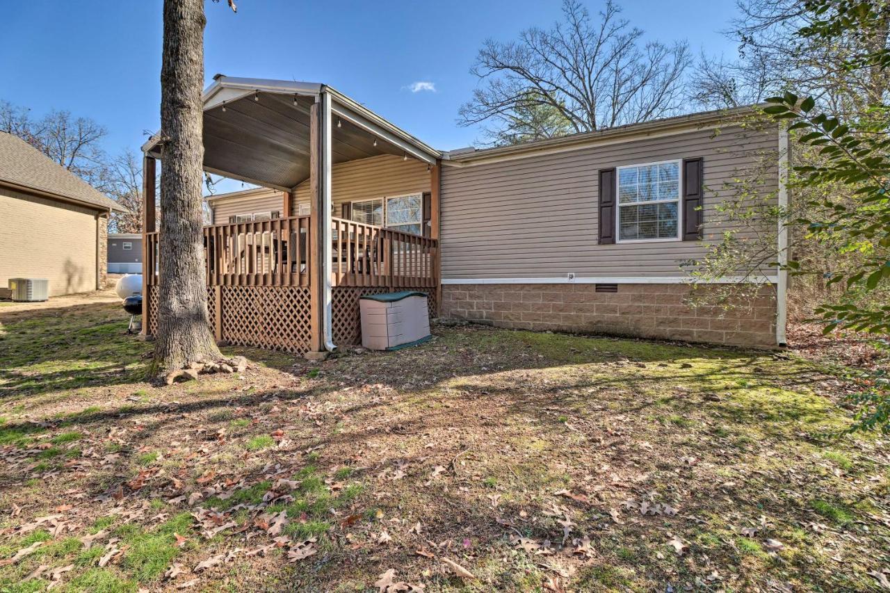 Fairfield Bay Lakefront Greers Ferry Cabin With Covered Boat Slip! מראה חיצוני תמונה